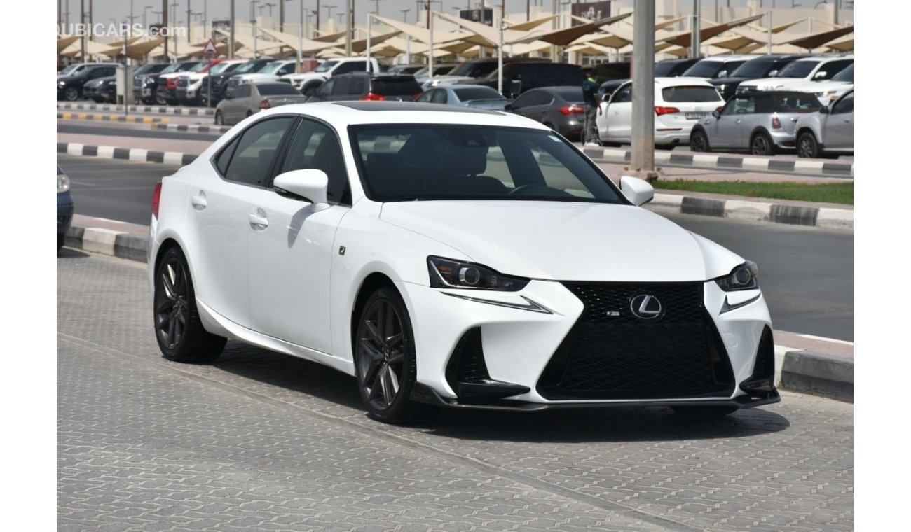 لكزس IS 300 LEXUS IS 300 F SPORT