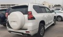 Toyota Prado diesel 2.8 Littre face left 2018 full options