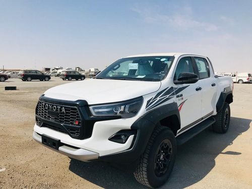 تويوتا هيلوكس GR-SPORTS,DIESEL,2.8L,4WD,WITH AIR COMPRESSOR,A/T,2024MY ( FOR EXPORT ONLY)