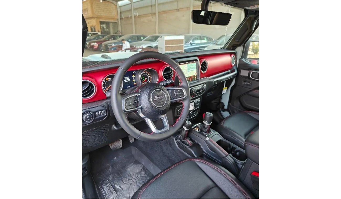 Jeep Wrangler 2023 Jeep Wrangler RUBICON SUV 4Dr with Difflock 3.6L 6 Cyl petrol Automatic Zero KM