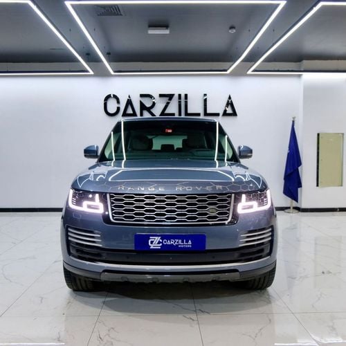 Land Rover Range Rover Autobiography 5.0L (510 HP) Range Rover Autobiography 2019 – Blue | European Specs | Luxury SUV