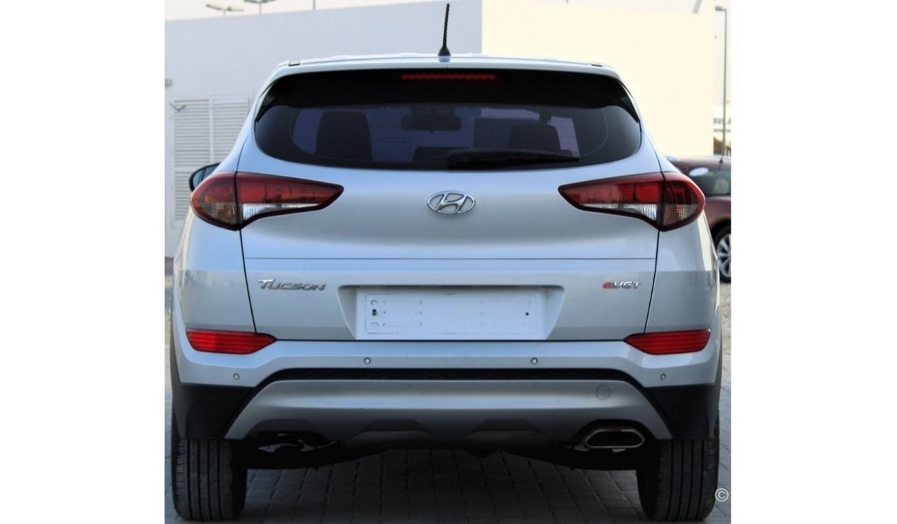 Hyundai Tucson GL GL GL Hyundai Tucson 2017 diesel, imported from Korea, customs papers, in excellent condition, wi