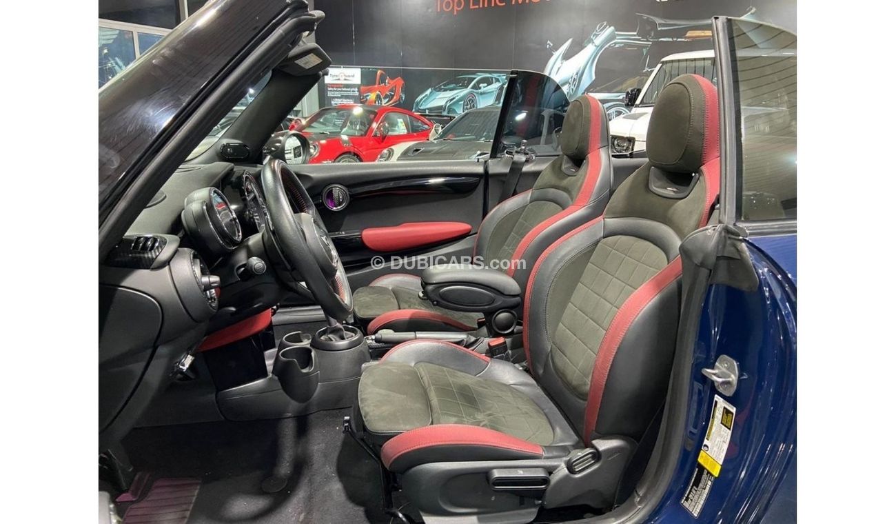Mini John Cooper Works CONVERTIBLE
