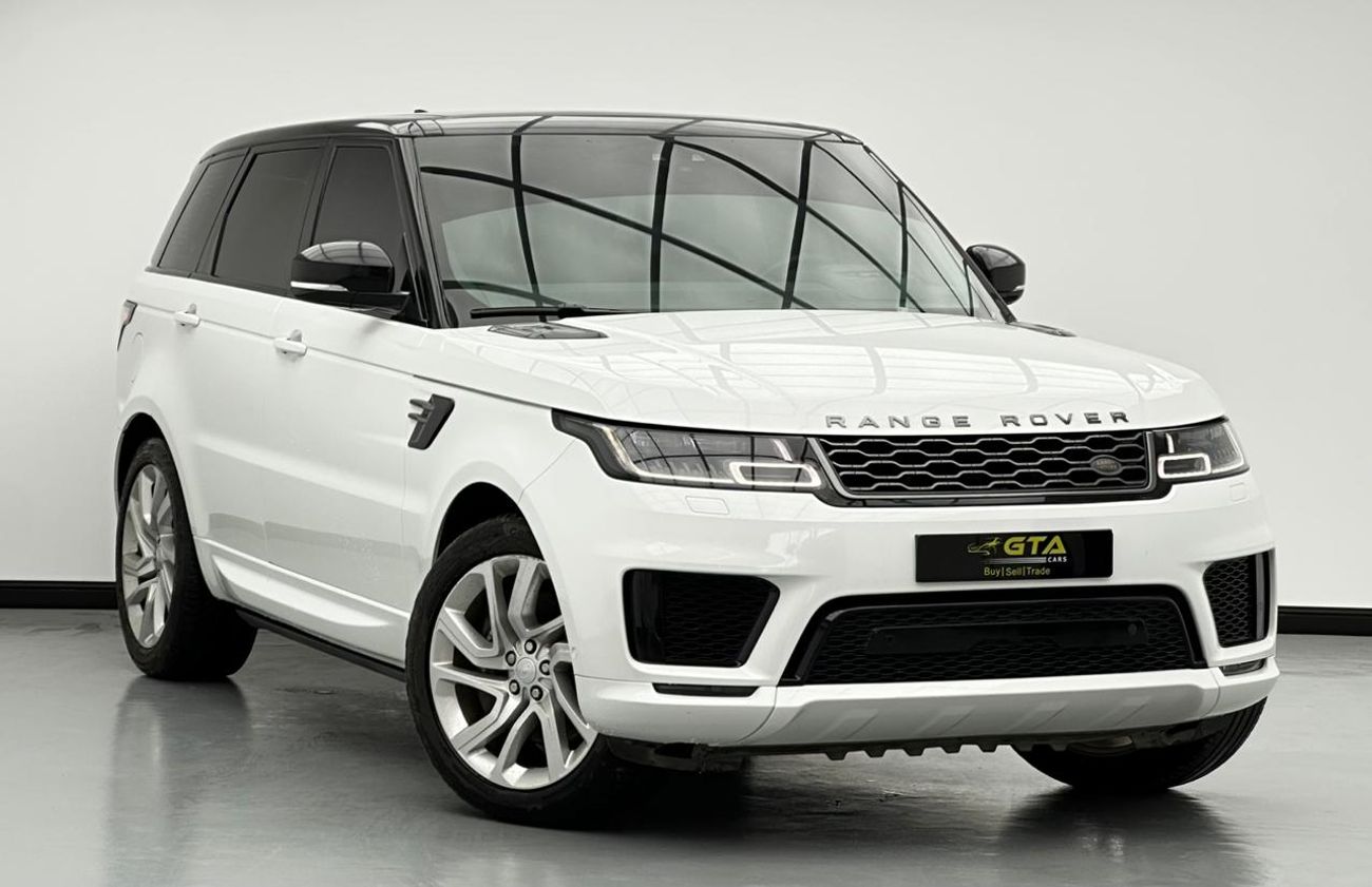 Land Rover Range Rover Sport HSE 3.0L (340 HP) 2018 Range Rover Sport HSE, Service History, Excellent Condition, GCC