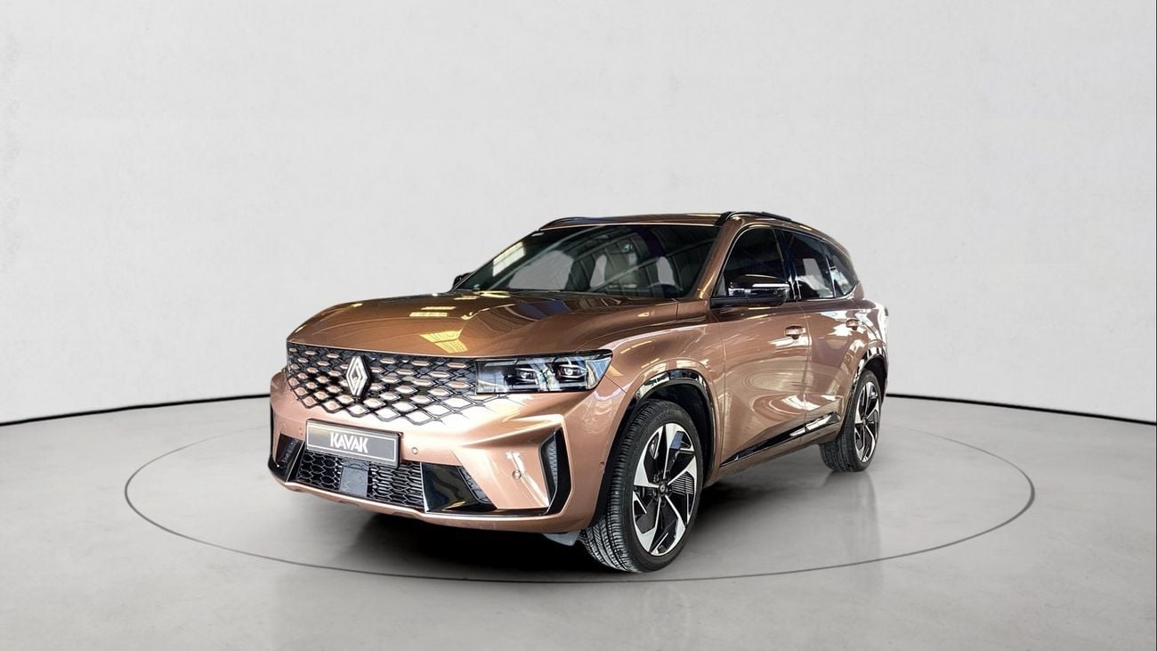 رينو كوليوس 2.0T ICONIC AUTO 4WD | شامل الضمان | 0 ﺪﻔﻋﺓ ﺃﻮﻟﻯ