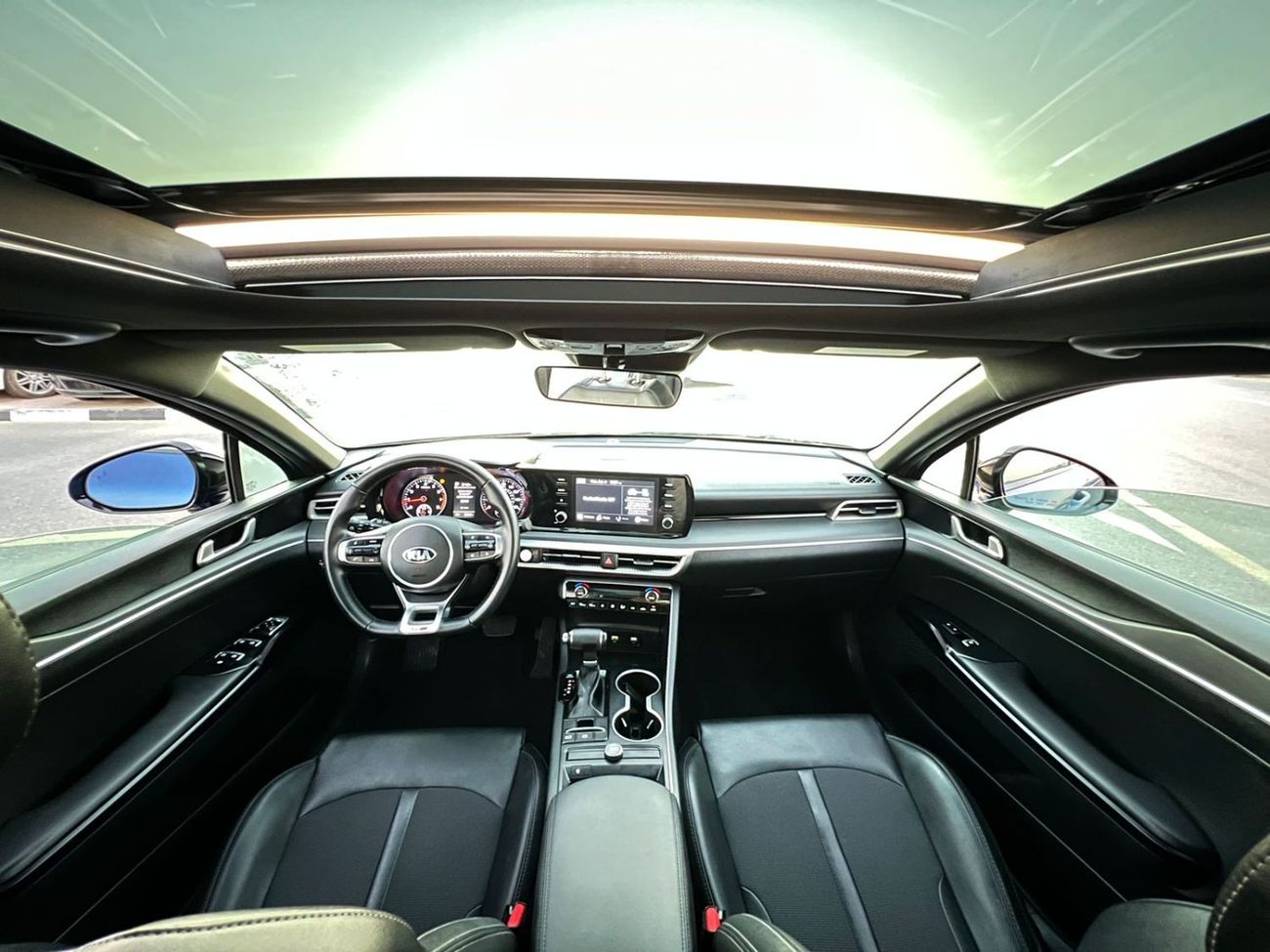 Kia K5 2021 KIA K5 GT LINE 1.6L-V4 TURBO / EXPORT ONLY