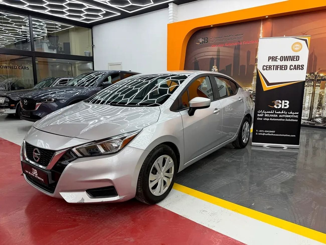 نيسان صني SV 1.6L Shape | 0% Down Payment | Under warranty | Certified Pre-owned | NO CONVENIENCE FEES l