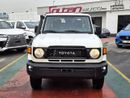 تويوتا لاند كروزر Toyota Land Cruiser 76 4.2l M/T Diesel 4WD Whit Def Lock , Fog light White Color 2025 Model