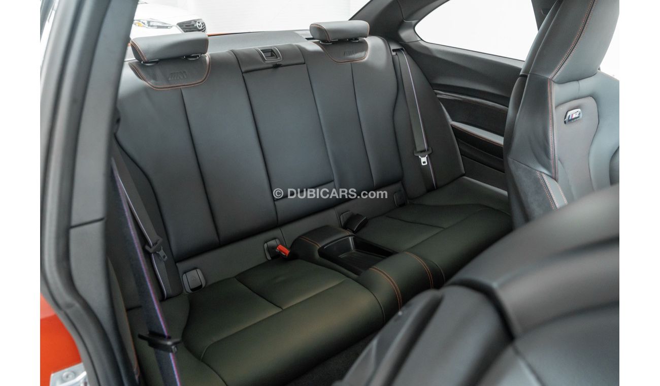 BMW M2 2019 BMW M2 Competition Pack / BMW 5 Year Warranty & BMW 5 Year Service Pack