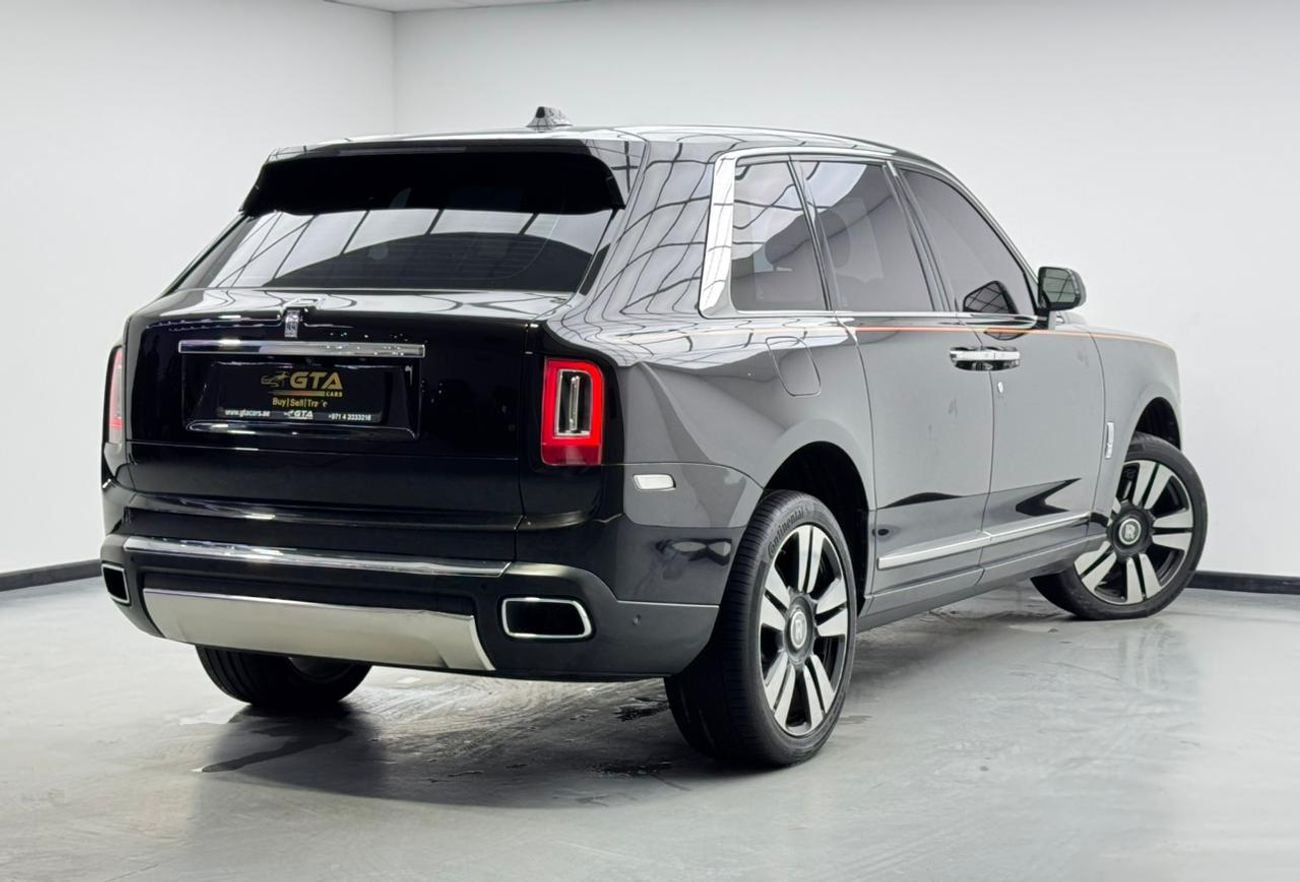 رولز رويس كولينان 2020 Rolls Royce Cullinan, One Year Warranty Unlimited Km, Full Service History, GCC