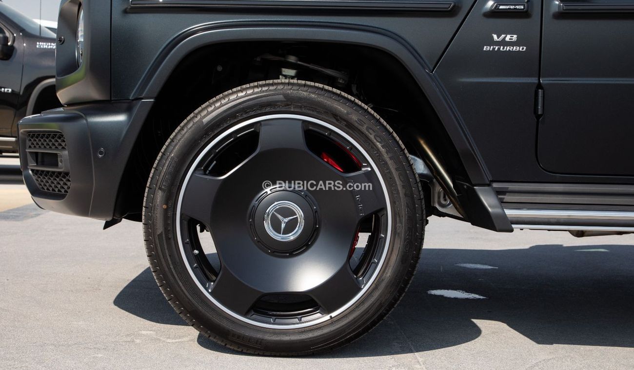 Mercedes-Benz G 63 AMG DBL Night Pack/2023. Local Registration +10%