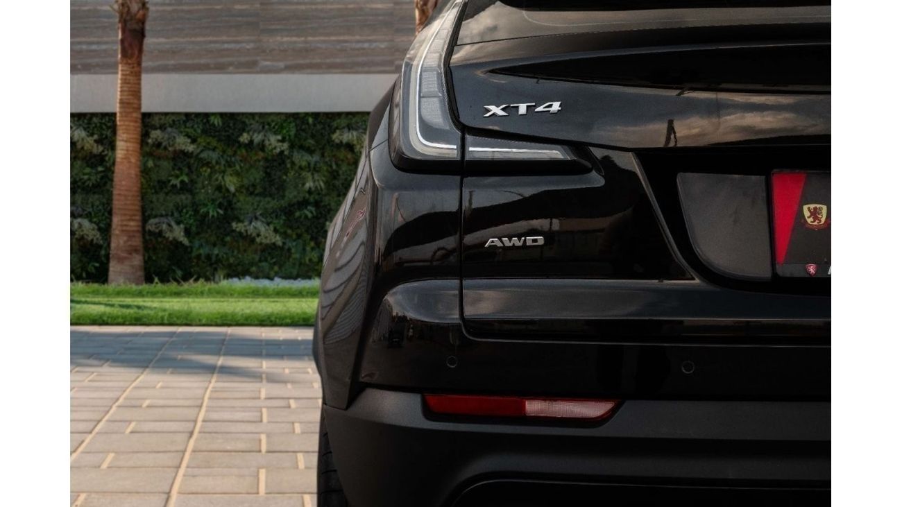 Cadillac XT4 Sport | 1,665 P.M  | 0% Downpayment | Spectacular Condition!