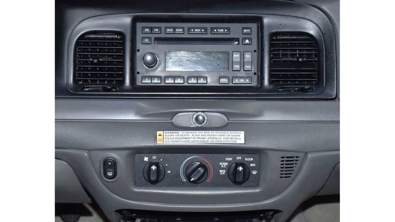 Ford Crown Victoria EXCELLENT DEAL for our Ford Crown Victoria ( 2008 Model ) in White Color American Specs