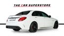 Mercedes Benz C63 AMG Std 4.0L Sedan 2017-MERCEDES BENZ C63 AMG-FULL SERVICE HISTORY-IMMACULATE CAR