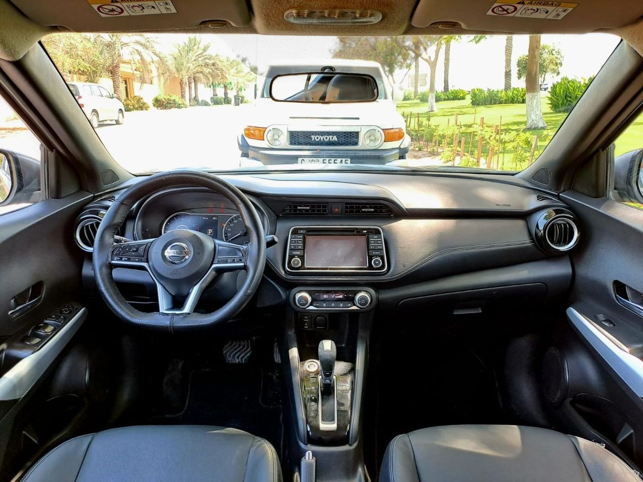 Nissan Kicks SL 1.6L 2018 1.6SL FULL OPTION GCC (620/-MONTHLY)