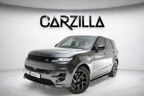 Land Rover Range Rover Sport Dynamic HSE P400 3.0L AED 8,421 / Monthly l 0% Downpayment l HSE Dynamic P400 l Agency Warranty