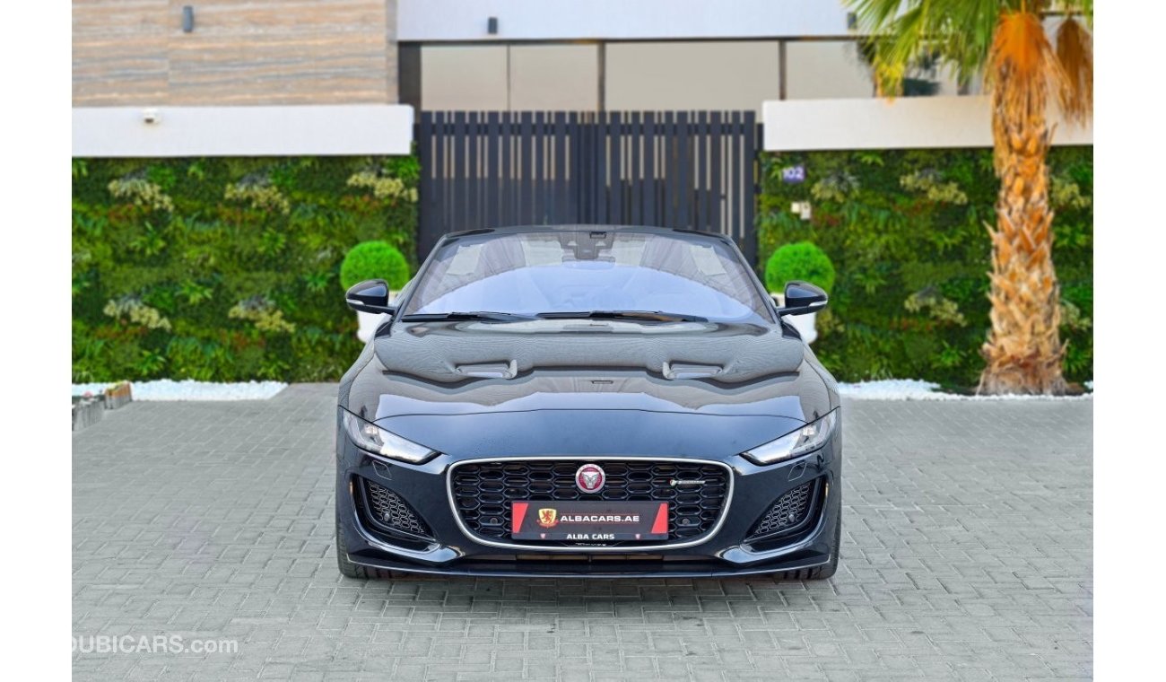 Jaguar F-Type R-Dynamic | 4,600 P.M  | 0% Downpayment | Extraordinary Condition!