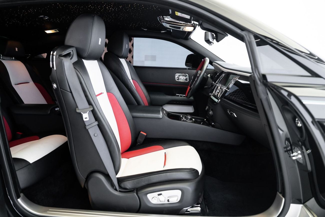Rolls-Royce Wraith Rolls Royce Wraith UAE edition