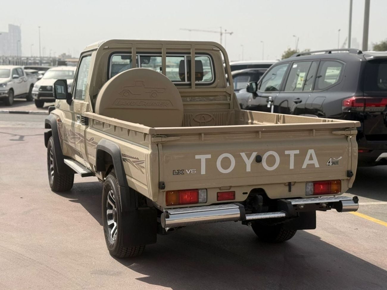 تويوتا لاند كروزر بيك آب TOYOTA LAND CRUISER LC79 4.0 2026