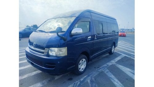 تويوتا هاياس TRH229-0004880 || TOYOTA	HIACE (VAN)	2009	BLUE	2700 PETROL 207379 RHD AUTO