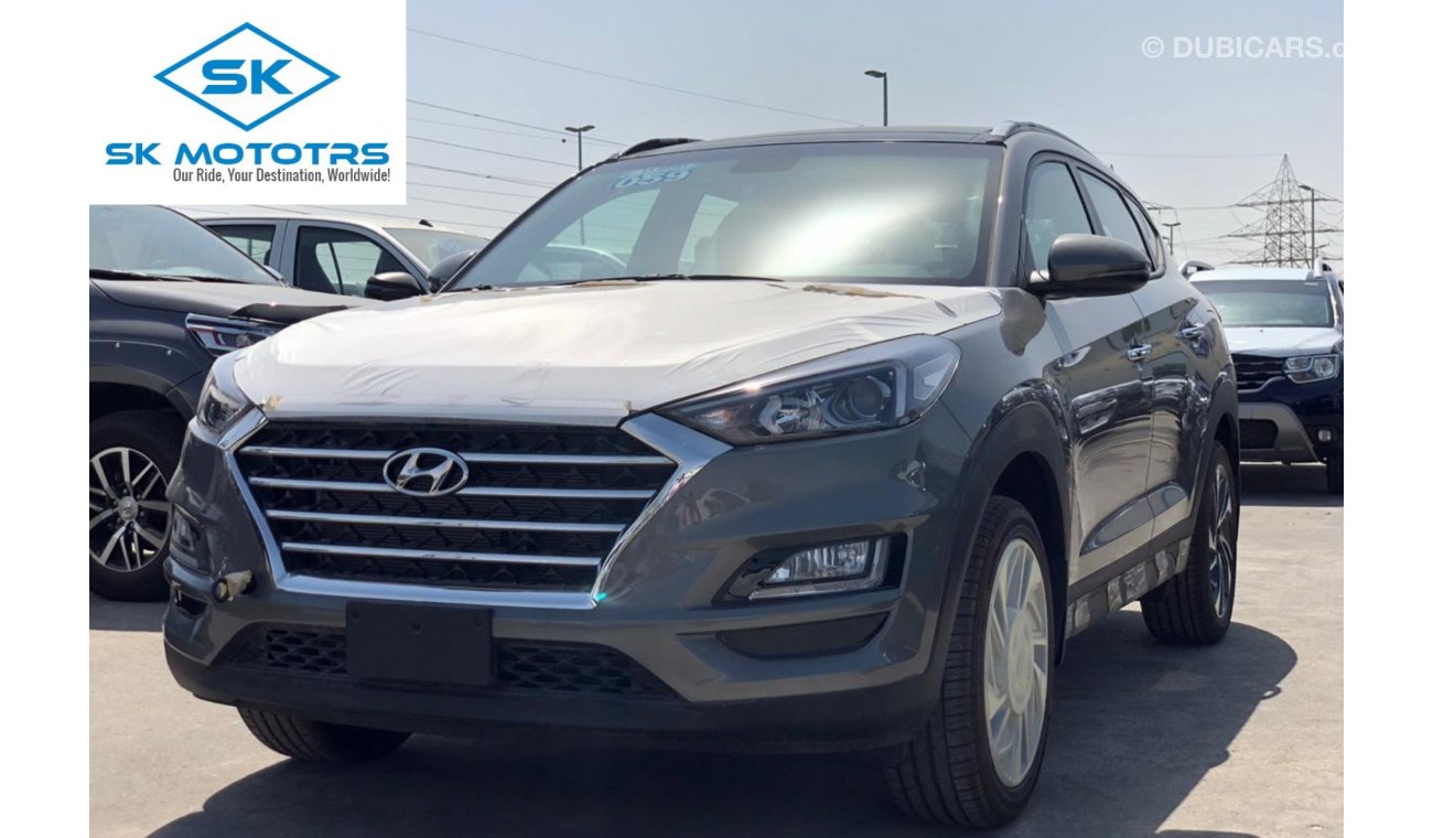 Hyundai Tucson 2021Model 1.6L, Panoramic Roof, Push Start, Wireless Charger, 2-Power Seat, Rear AC, CODE-HT21