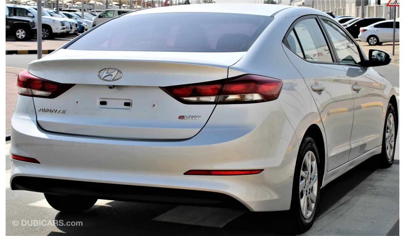 هيونداي افانتي eVGT