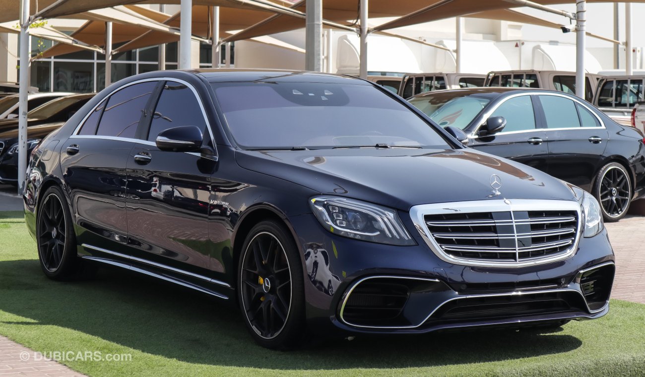 Mercedes-Benz S 550 4matic  body kit S63
