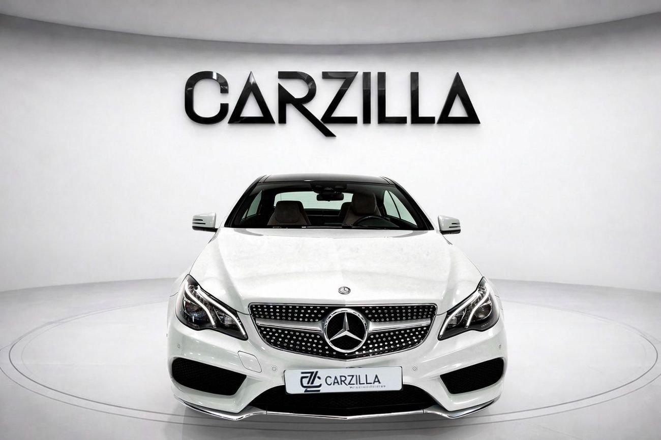 Mercedes-Benz E 400 Coupe AED 2,363 / Monthly l 0% Down Payment l E400 Coupe