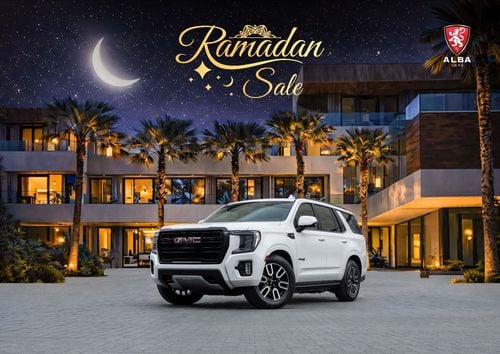 GMC Yukon Yukon AT4 | 4,015 P.M | 0% Downpayment | Agency Warranty! | Ramadan Offer!