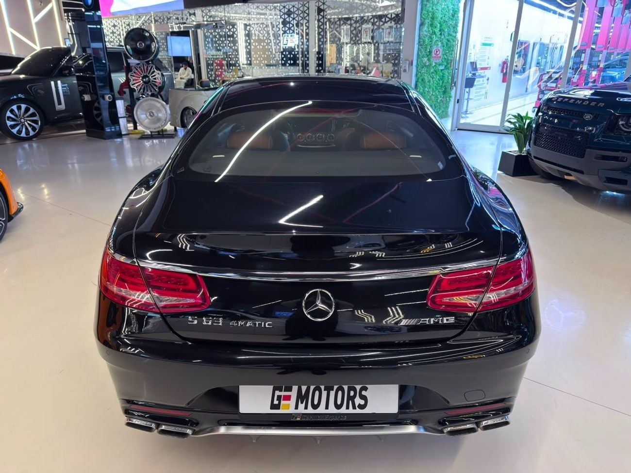 Mercedes Benz S63 AMG STD 2016 Mercedes-Benz S-Class S63 Coupe | Good Condition