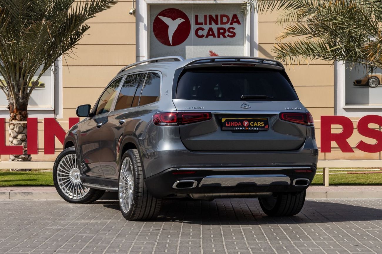 مرسيدس بنز GLS 450 4MATIC