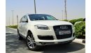 Audi Q7 - CAR IN GOOD CONDITION - NO ACCIDENT - PRICE NEGOTIABLE