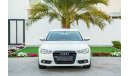 Audi A6 S-Tronic - Full Audi Service History - AED 1,155 PM! - 0% DP