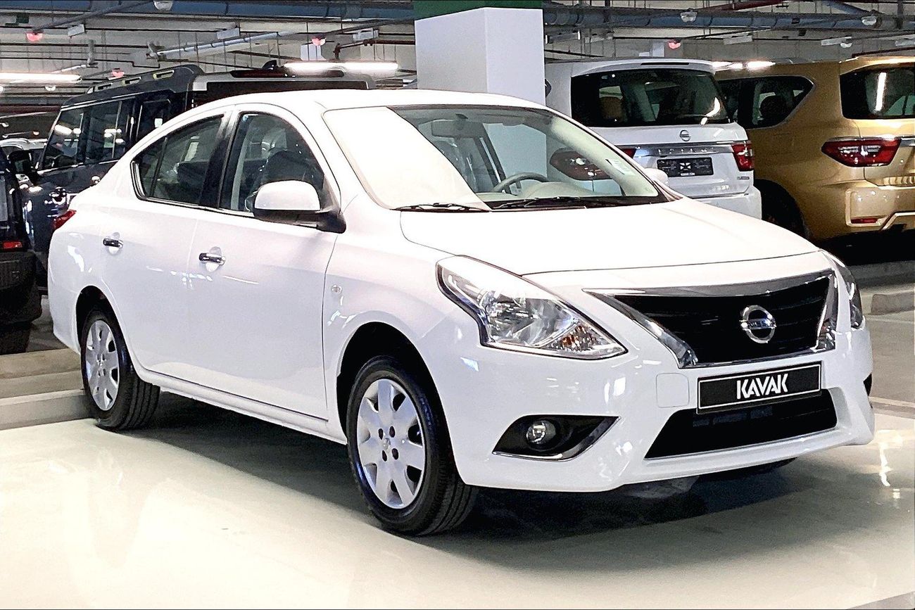 نيسان صني SV | شامل الضمان | 0 ﺪﻔﻋﺓ ﺃﻮﻟﻯ