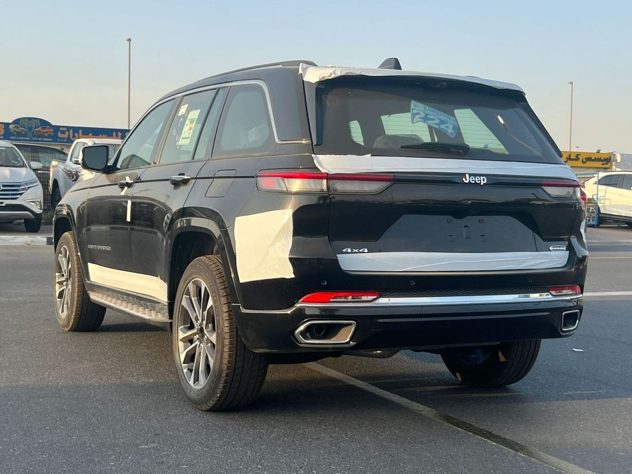 Jeep Grand Cherokee JEEP GRAND CHEROKEE OVERLAND