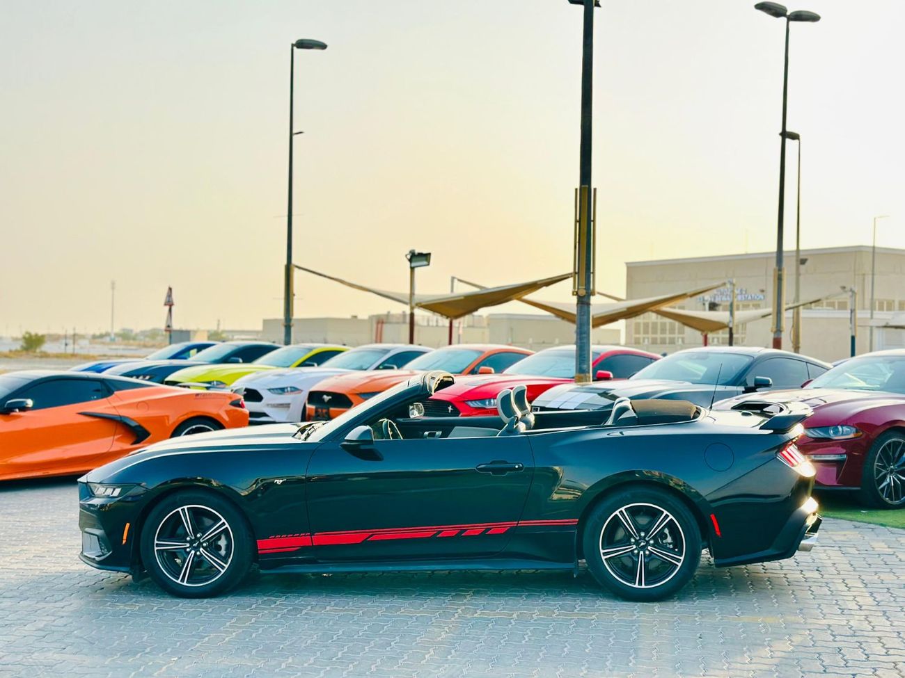 Ford Mustang STD Ecoboost | Monthly 1600/- | 0% DP | Blindspot | Heated Wheels | # 19892
