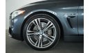 BMW 435i i 2015 BMW Sport Line