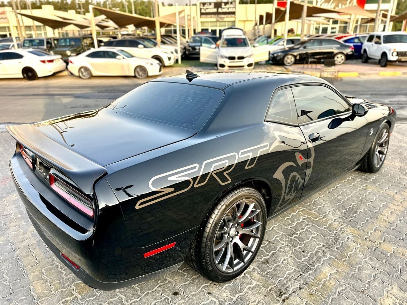 Dodge Challenger HELLCAT SRT Hellcat 6.2L (707 HP) | Monthly 2850/- | 0% DP | Front Radar | Blindspot | # 84687