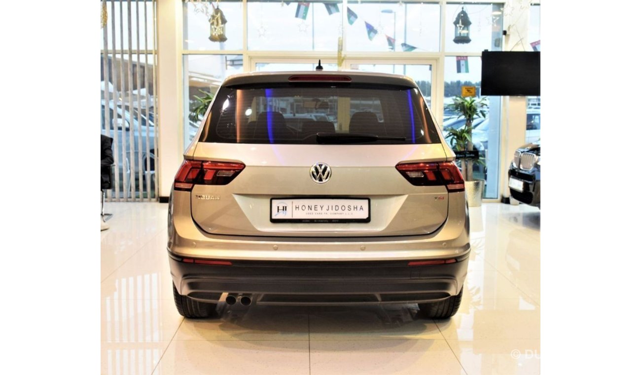 Volkswagen Tiguan AGENCY WARRANTY FULL SERVICE HISTORY ( ORIGINAL PAINT صبغ وكاله ) Volkswagen Tiguan 2017 Model! GCC