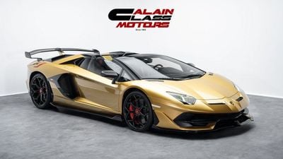 لامبورغيني أفينتادور SVJ Roadster - 2021 - GCC - Under Warranty