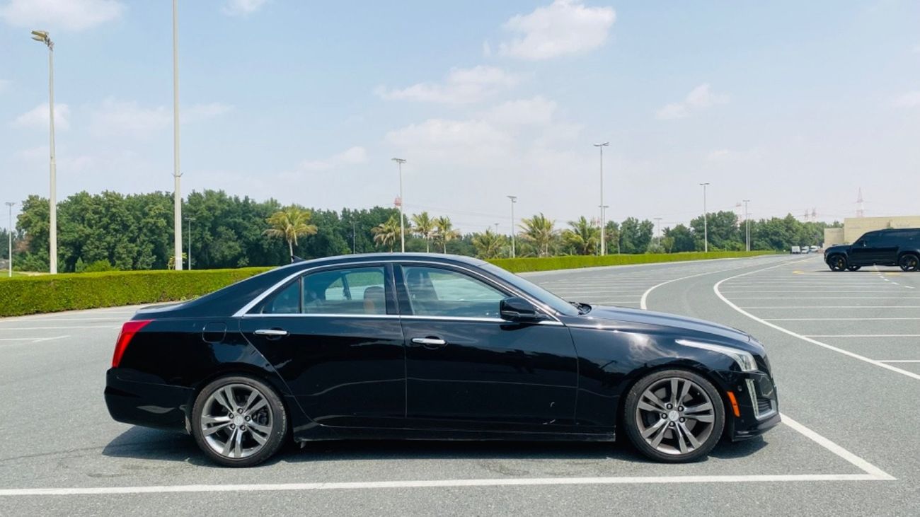 Cadillac CTS Premium Luxury