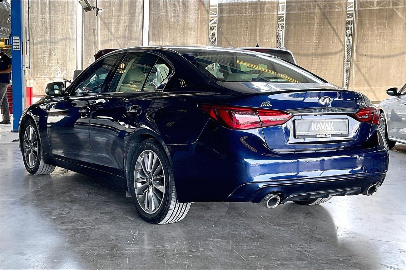 Infiniti Q50 Premium / Luxe | National Day Celebration | Guaranteed Warranty | 0 Down Payment