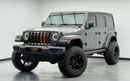 Jeep Wrangler Unlimited Unlimited Sport 3.6L M/T 2023 Jeep Wrangler Unlimited Sports Jeepers Edition, 2028 Jeep Warranty, 20
