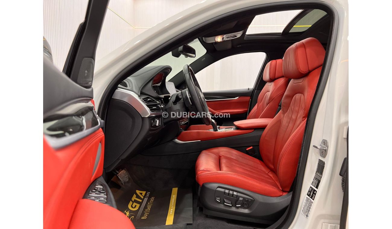 BMW X6 35i M Sport 2019 BMW X6 xDrive35i M-Sport, March 2026 BMW Warranty + Service Contract, Low Kms, GCC