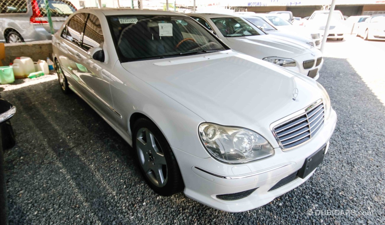 Mercedes-Benz S 500 L with AMG kit