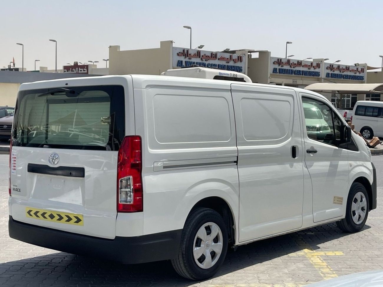 Toyota Hiace GLS -High Roof  Panal Van 3.5L