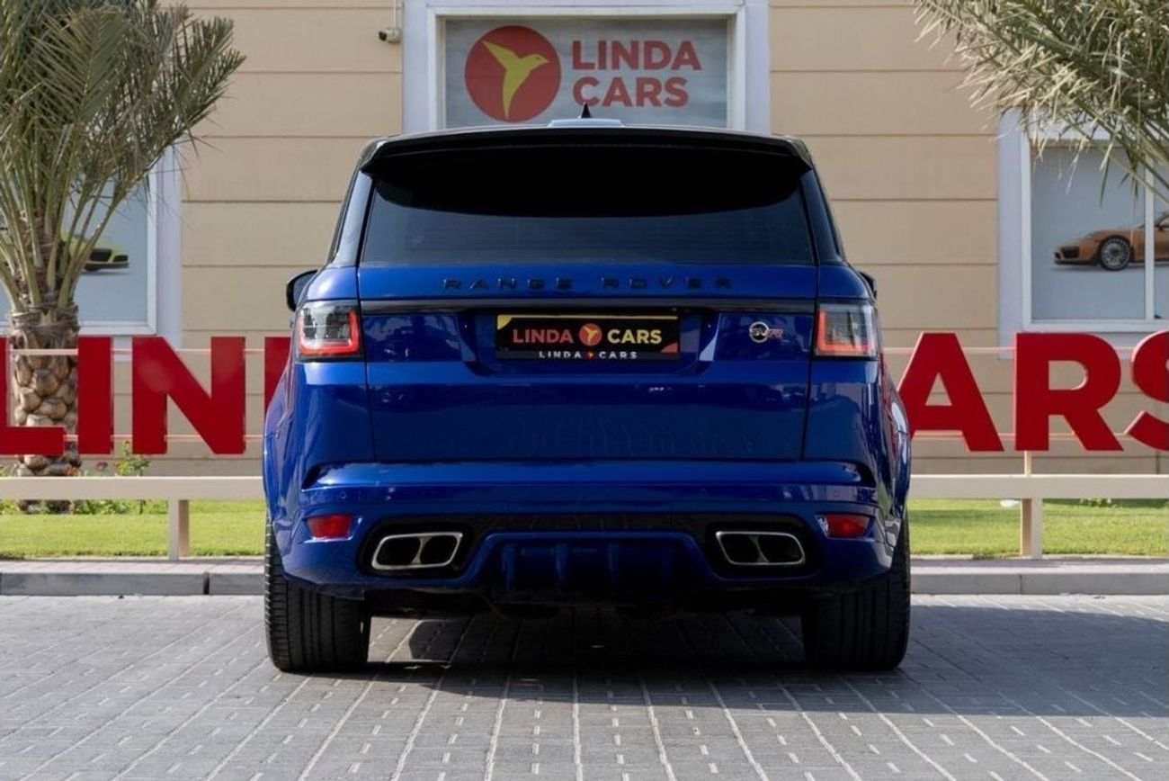 لاند روفر رينج روفر سبورت Range Rover Sport SVR 2019 GCC under Warranty with Flexible Down-Payment.