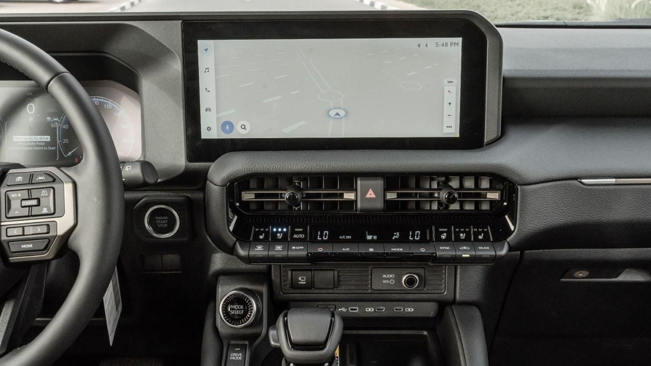 Toyota Prado VXR 2026 Toyota Prado Adventure 2.4L Turbo AT Petrol With HUD (Black-Brown)