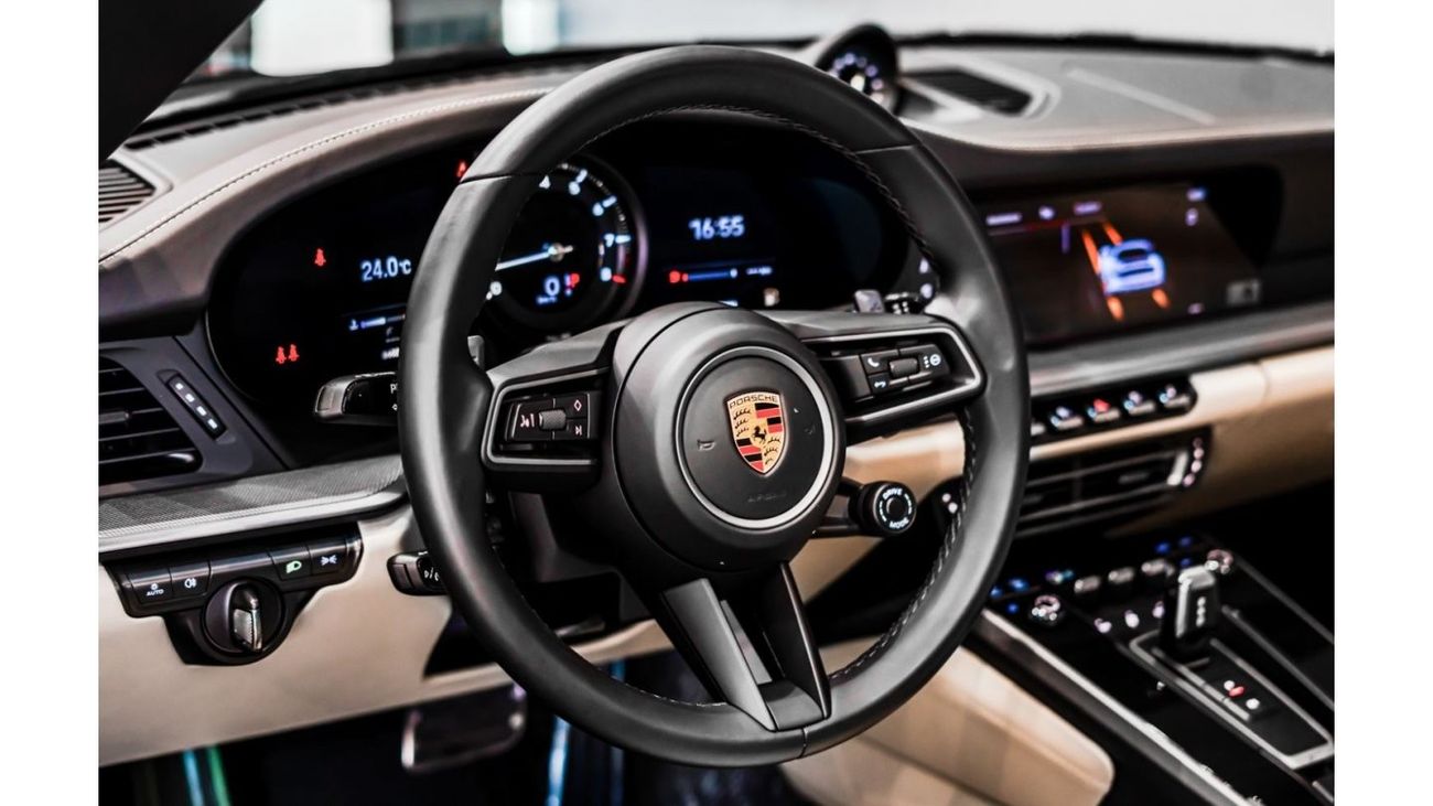 Porsche 911 2022 Porsche Targa 4, Porsche Warranty Valid, Full Service History, Low KMs, GCC