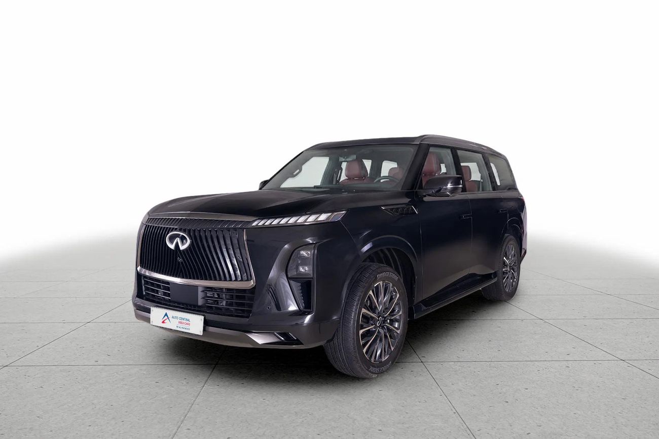 إنفينيتي QX80 AUTOGRAPH CAPTAIN CHAIRS AUTOGRAPH 3.5